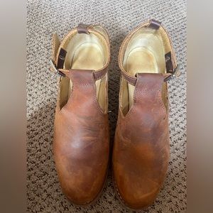 Redwing Heritage Women Ida Shoes in Copper Rough & Tough